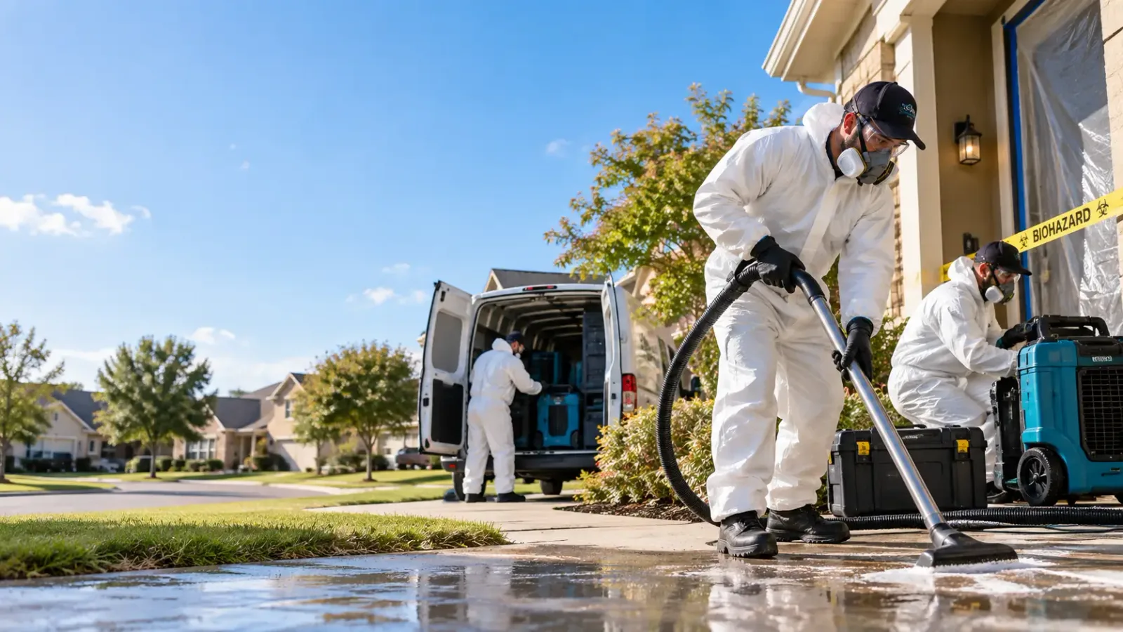 Biohazard Cleanup in Steward, IL